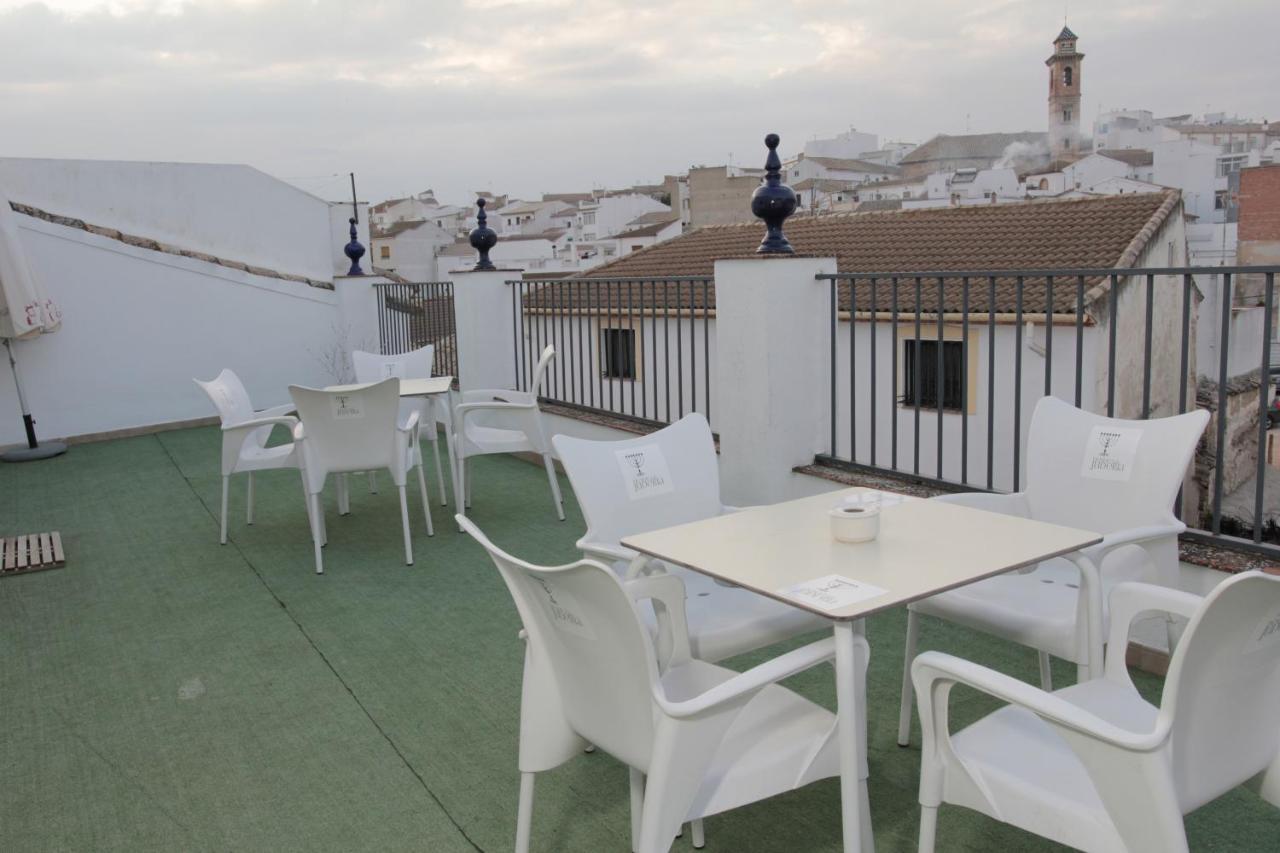 Hospedium Dlj Hostal Tematico Desde La Juderia Arjona Exterior foto